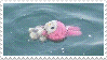 my melody floating on water